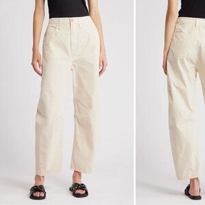 Rag & Bone Charlie High Rise Barrel Leg Pants